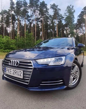 Audi A4 cena 77900 przebieg: 107150, rok produkcji 2016 z Kępno małe 497